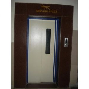 Elevator Telescopic Doors Image