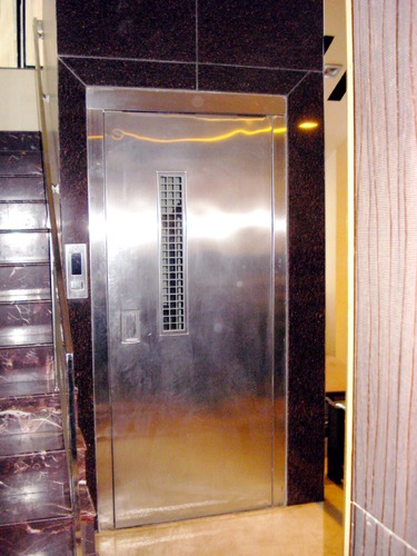 Stainless Steel Doors-image