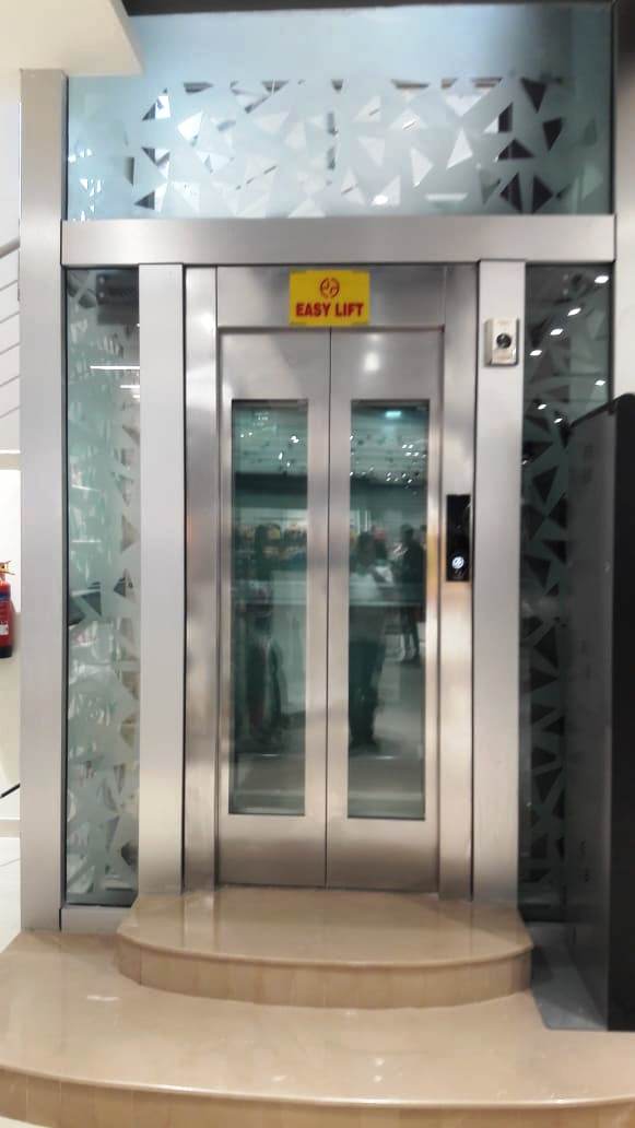 Hydraulic Home Glass Lift-image