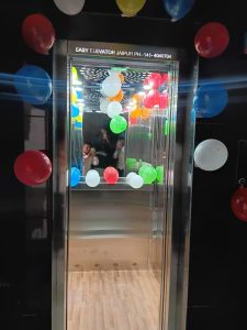 NEW DESIGN LIFT CABIN-image